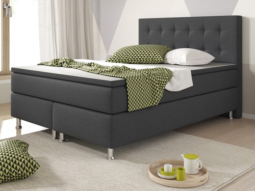 Boxspringbett köln 140x200 - 140x200, cm