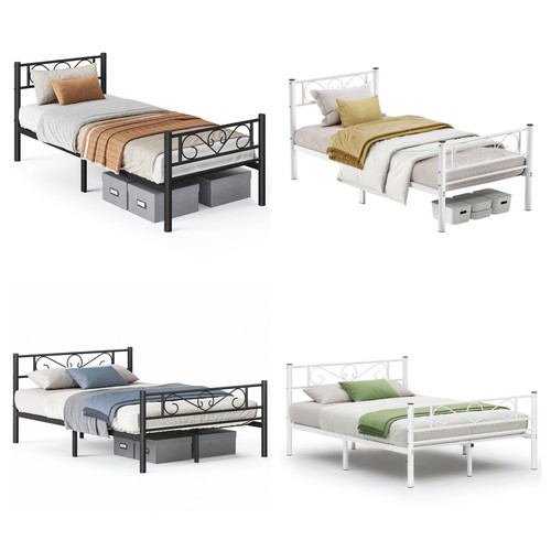Vasagle bettgestell gästebett - bettgestell,