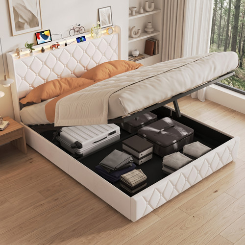 Polsterbett boxspringbett - polsterbett,