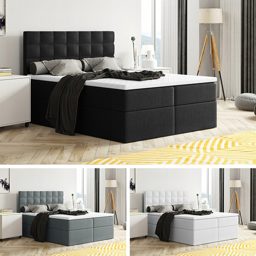 Boxspringbett mera mit - mera,