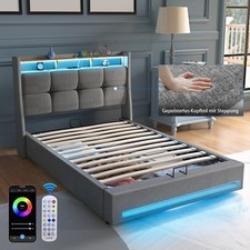 Polsterbett 90x200cm