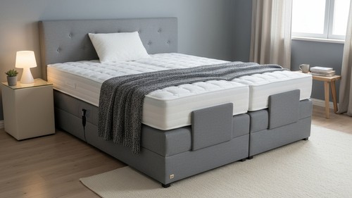Paara boxspringbett mit motor - mit,