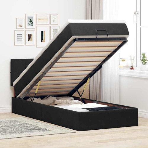 Ottomanbett mit matratze - ottomanbett,