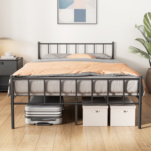 Metallbett bettrahmen stabiler - bettrahmen,