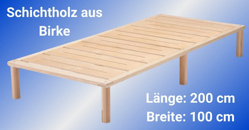 Bett lattenrost und - |,