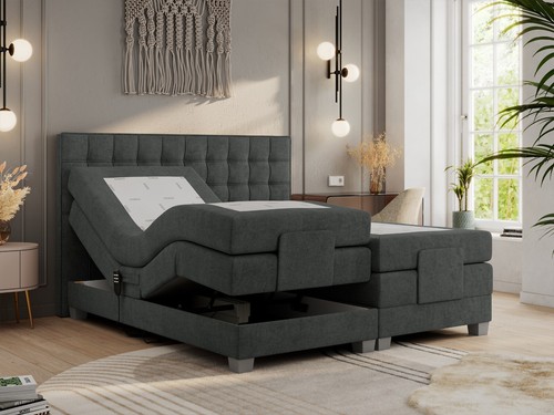 Boxspringbett mit elektrisch - boxspringbett,