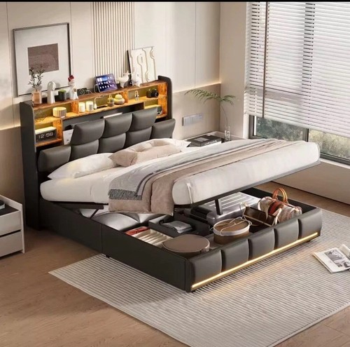 Bett 160 200 mit - x, stauraum