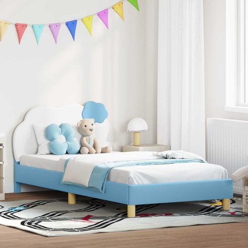 Kinderbettgestell mit kopfteil - kinderbettgestell,