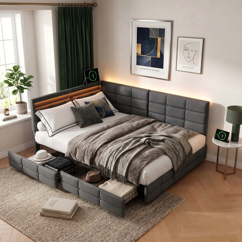 140x190 doppelbett mit - 140x190,