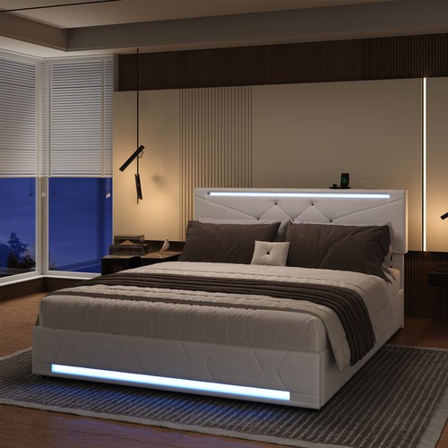 Boxspringbett polsterbett - boxspringbett,